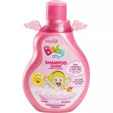 Shampoo Baby Muriel Limpa E Perfuma O Cabelo 100ml 