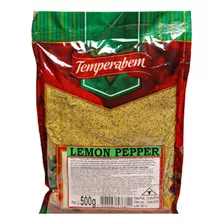 Lemon Pepper Temperabem - 500 G - Ótima Qualidade !!! N. F