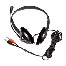 Fone De Ouvido Estereo C/ Microfone Headset Para Pc Notebook