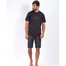 Camiseta Rip Curl Original Icon Logo Tee Black Promoção !!