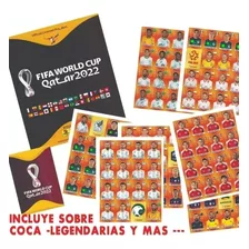 Kit Imprimible Figuritas Mundial Qatar 2022 En Hd