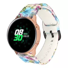 Correa De Silicona De Repuesto Para Galaxy Watch 42 Mm