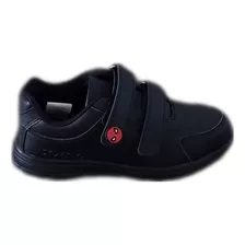 Zapatillas Escolares Spiderman Negro