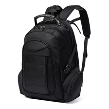 Mochila Executiva Reforçada Masculina Saída Cabo Usb