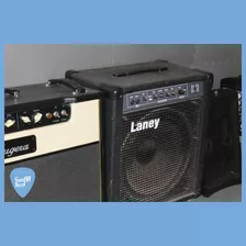 Laney Bc50 Ingles 50w 1x15 Hh Invader 90´s Amplificador Bajo