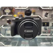  Canon M6 Mark Ii C/lente 15-45mm Is Stm - Semi Nova