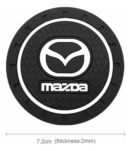 Posa Vasos Insignia Mazda Foto 7