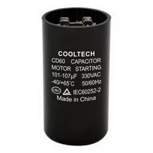 Capacitor De Arranque Motor 540/648 Uf 110v Cooltech