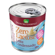 Leite Condensado Zero Lactose Zero Açucar S. Lourenço 335g