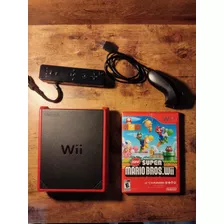 Nintendo Wii Mini Llegar Y Usar