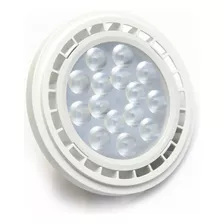 Lampara Led Ar111 12w Gu10 220v Foco Dimerizable Color De La Luz Blanco Cálido