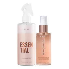 Braé Kit Óleo Revival 60ml E Leave In Essential 260ml