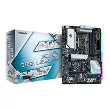 Tarjeta Madre Asrock B560 Steel Legend Lga 1200 Ddr4 Atx Color 52049