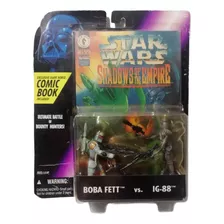 Star Wars Shadows Of The Empire Prince: Boba Fett Vs. Ig-88 