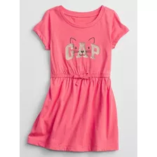 Vestido Infantil Da G A P (12-18m)