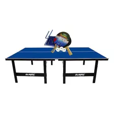 Mesa De Ping Pong Mdp 15mm 1013 Klopf + Kit Completo 5031