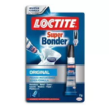 Loctite Super Bonder Original 2 Grs | Loctite | Henkel