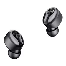 Audífonos In-ear Inalámbricos Lenovo Ht18 Negro Con Luz Led