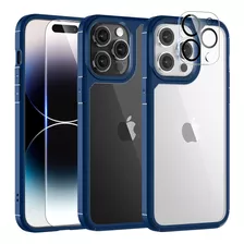 Funda Tauri Para iPhone 14 Pro Max C/cam Pant Blue