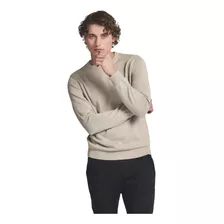 Sweater Equus Voer Escote Cuello Redondo Hombre Algodón