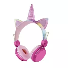 Audífonos Para Niñas Inalámbricos Bluetooth Diseño Unicornio
