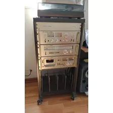 Sistema De Audio Fisher Con Parlantes Technics Sb-1970 Japón