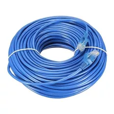 Cable De Internet Utp Lan Cat 5e 50 Met