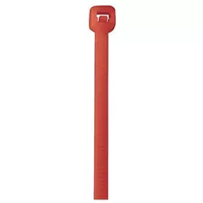  14 Nylon Cable Ties Fluorescent Red 50 Lb Strength 19 ...