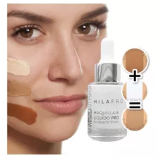 Pigmento Tonalizador Líquido Para Bases Mila - Baires Beauty