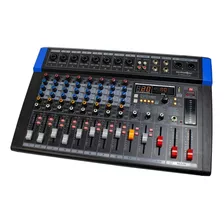 Schalter Mezcladora Audio Profesional 8 Canales Dsp Bluetooth Mixer Pasiva Msi