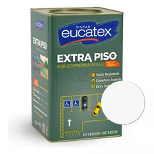 Tinta Acrílica 18l Para Pisos Premium Branco Eucatex