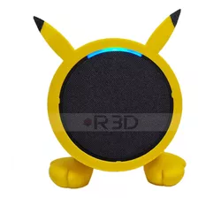 Suporte Para Alexa Echo Pop Pikachu