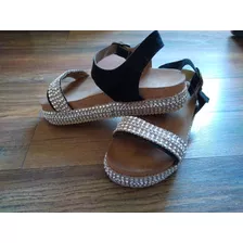 Sandalias Mujer Talle 37 Y Zapatillas