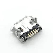 Kit C/3 Pçs Micro Mini Usb Jack Tomada Conector Joystick Ps4
