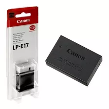  Canon Lp-e17 P/ M3,m5,m6,t6i,t6s,t7i,77d + Fonte Carregador