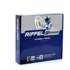 Kit Relação Transmissão Riffel Xre 300 10-18 Riffel