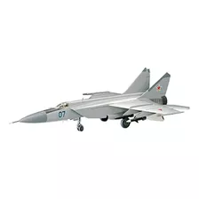 1:72 Escala Mig-25 Foxbat Kit Modelo.