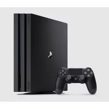 Playstation 4 Pro 1tb Standard Cor Preto Onyx - Com 3 Jogos (assassins Creed, Ghost Of Tsushima Directors Cut E Horizon Forbidden West)