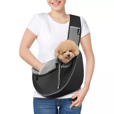 Pawaboo Dog Sling Carrier, Dog Papoose Con Bolsillo Táctil C