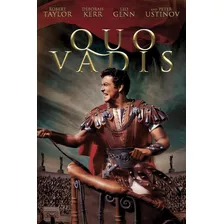 Quo Vadis - Robert Taylor - Audio Latino - Dvd