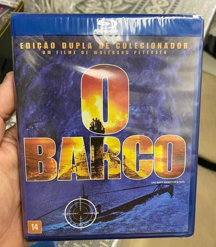 Blu Ray - O Barco , Inferno No Mar - 2a Tiragem De 2020