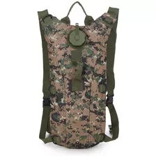 Mochila Hidratação Tática Refil 3l Cinto Peitoral Camelbak Cor Camuflado Digital