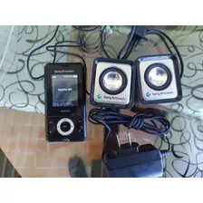 Celular Sony Ericsson W205a Usado