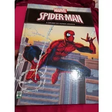 Spider-man - A Origem Do Homen-aranha - Livro Ilustrado