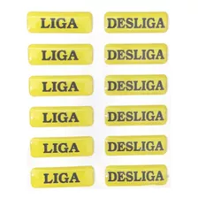 Adesivo Resinado Liga Desliga