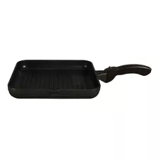 Bifera Grill Plancha 25 Cm Antiadherente Doña Tina Con Mango