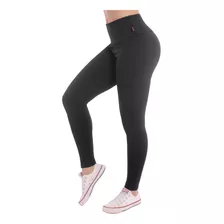 Calça Legging Peluciada Térmica Feminina