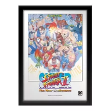 Quadro Super Street Fighter 2 New Challengers Arcade Capcom