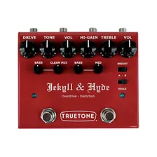 Pedal De Efectos De Overdrive Y Distorsión V3 Jekyll &...