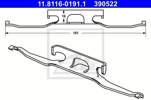 Seguro Caliper Tras Mb Sprinter 316cdi 2.7tdi 2004 Foto 3